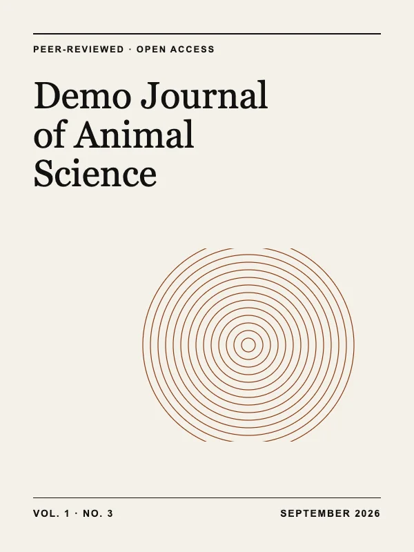 Cover of Volume 1, Issue 3